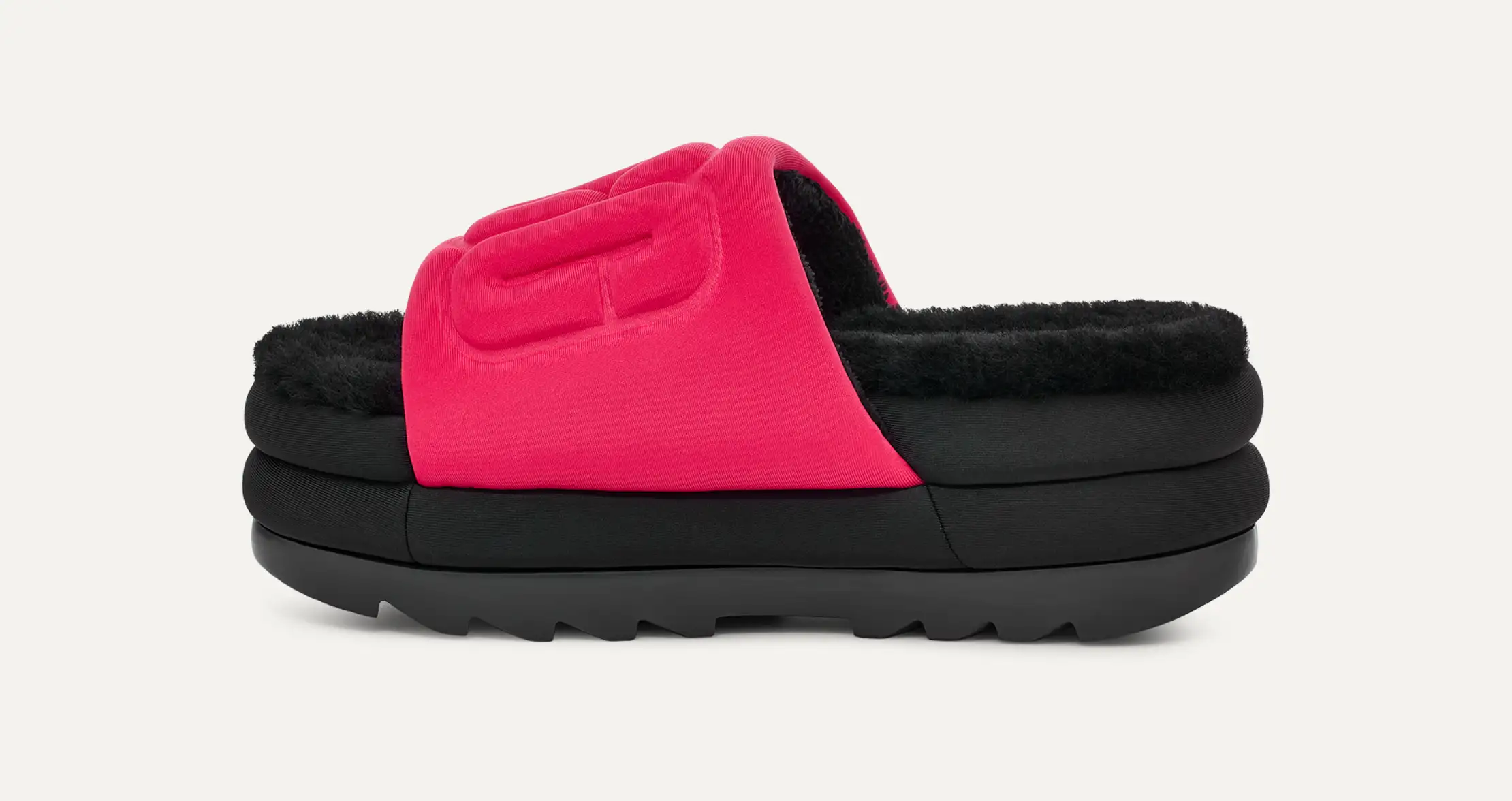 【ちろ先生】UGG Maxi Graphic Silde Maxi Graphic Slide Sandal | UGG®